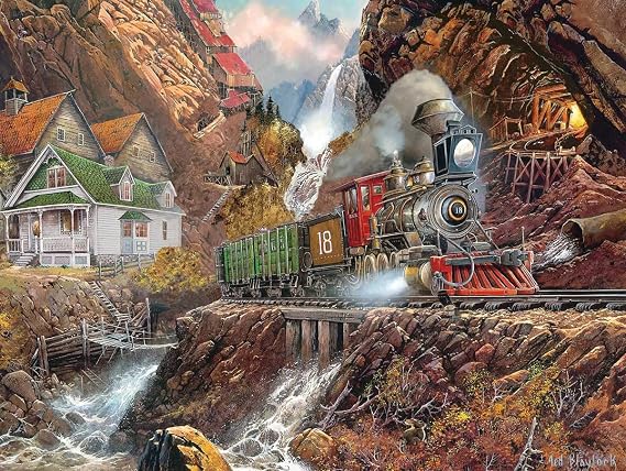 Ceaco - Ted Blaylock - Ponderosa - 750 Piece Jigsaw Puzzle