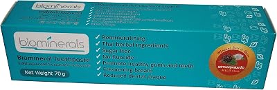 Biomineral Salt & Lemongrass Toothpaste 70g