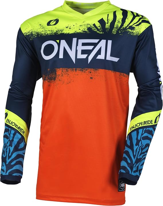 O'NEAL Element Shocker Youth Jersey Black/Orange X-Large