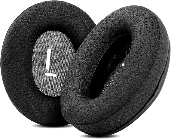 BT BH010 Headphone Earpads Replacement Compatible with Boltune BT-BH010 Headphone Ear Cushions with Breathable Fabric and Memory Foam