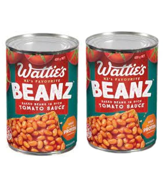 Finest New Zealand Baked Beans Pack Of 2 x 420g Delicious, Whether youre stuck on ideas for breakfast, lunch, dinner or snacks...