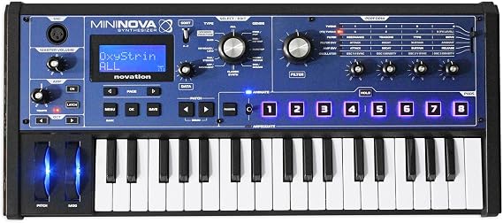 Novation MiniNova 37-Mini-Key Compact Synthesizer
