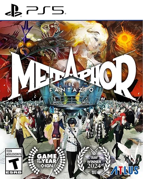 Metaphor: ReFantazio Launch Edition - PlayStation 5