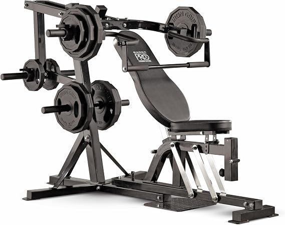 Marcy Pro PM4400 Leverage Bench - 226kg Load Capacity - Plates not included