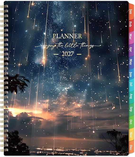 2027 Planner - 2027 Planner Weekly and Monthly, Jan 2027 - Dec 2027