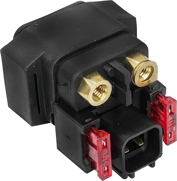 Caltric Starter Relay Solenoid Compatible with Yamaha Viking Vi 700 Yxc700 Yxm700 4X4 2015-2025