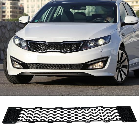 Front Bumper Lower Grille Compatible with 2011 2012 2013 Kia Optima 865612T000
