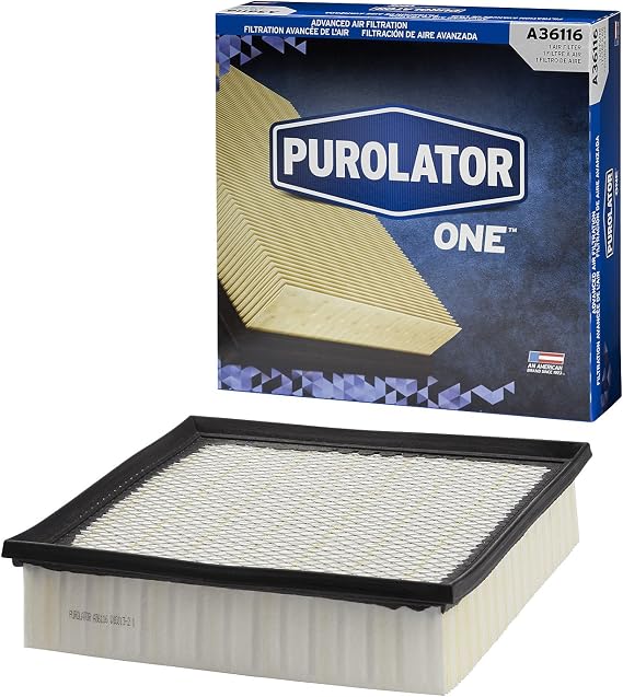 Purolator A36116 PurolatorONE Advanced Engine Air Filter