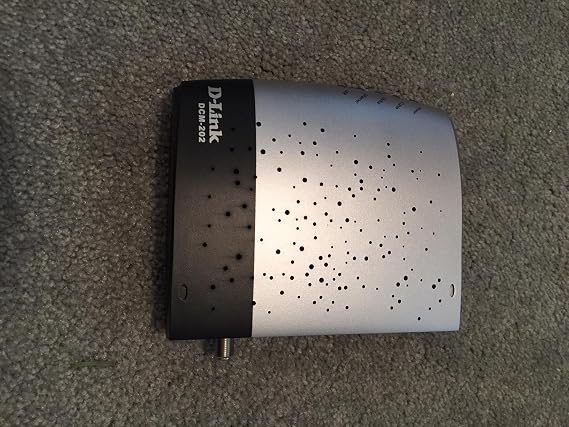 D-Link DCM-202 DOCSIS 2.0 USB/Ethernet Cable Modem