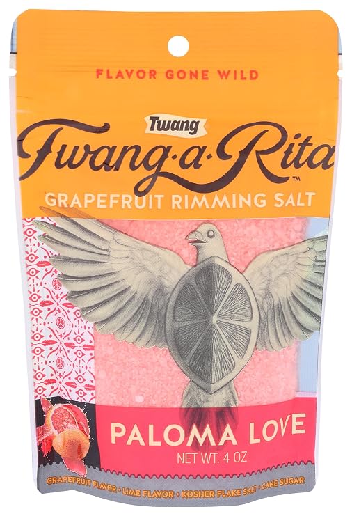 Twang, Rimming Salt Grapefruit Paloma Love, 4 Ounce