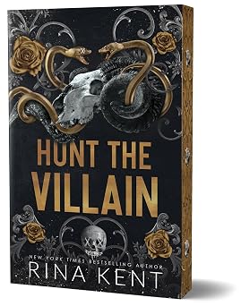 Hunt the Villain (Deluxe Edition): A M/M Mafia Romance (Kiss the Villain, 2) Paperback March 24, 2026