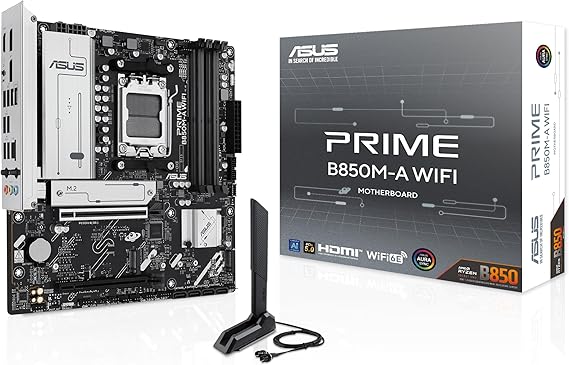 ASUS PRIME B850M-A WIFI WiFi6E AMD AM5 mATX Anakart