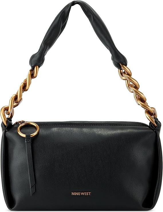 Nine West Gwynne Mini Shoulder Bag, Black, Black
