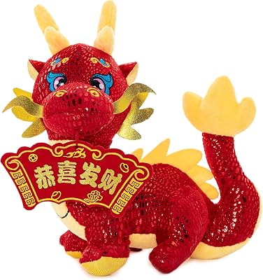 Lazada Chinese New Year Gift Toys Mascot Zodiac Plush Toy