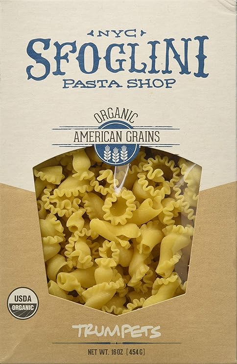 SfogliniOrganic Durum Semolina CavatelliMade with Traditional Techniques & Wholesome Organic GrainHolds Tight to Sauces16oz Box