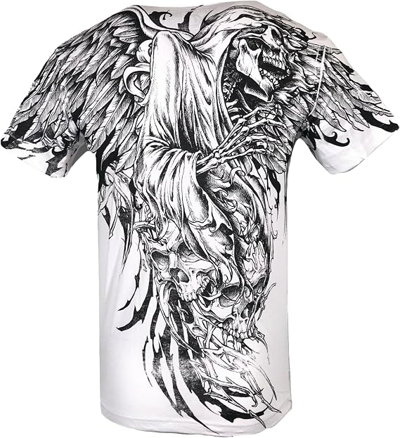 Xtreme Couture by Affliction Men T-Shirt Sorrow Skull Biker MMA Gym S-4X $40
