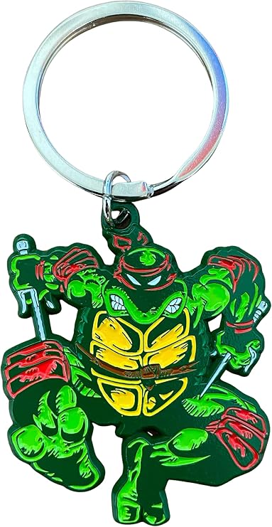 x TMNT: Comic Era Raphael Keychain