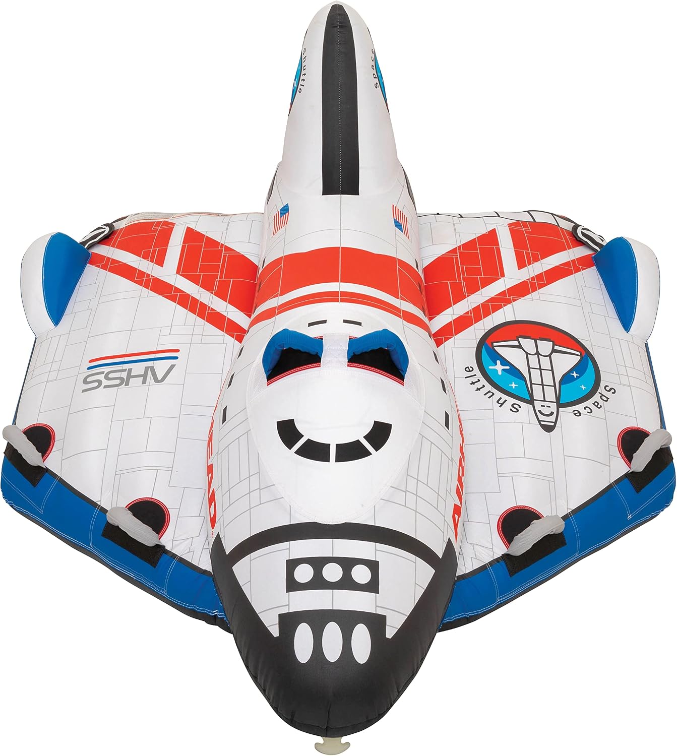 Airhead Space Shuttle | 1-3 Person Towable Tube for Boating