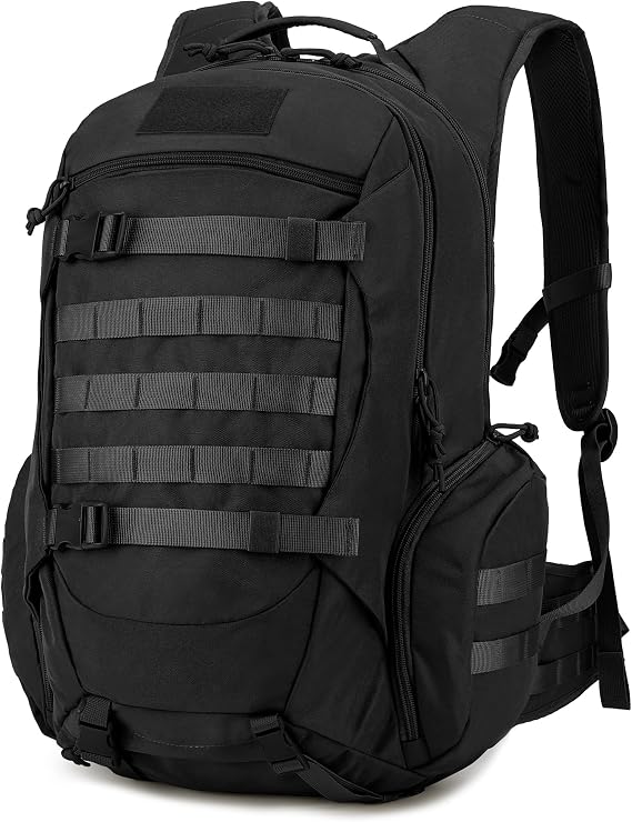 Mardingtop 35L Tactical Backpack for Men, Molle Military Backpack for Camping Hiking Motorcycle Traveling