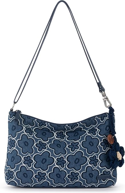 Sakroots Lumi Convertible Crossbody Purse - Women's 3-in-1 Handbag for Everyday & Travel -Small Clutch Bag With Zipper