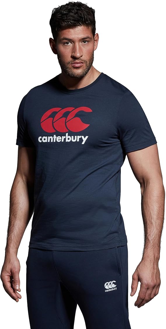 CCC Logo Men's TEE, Navy, XL