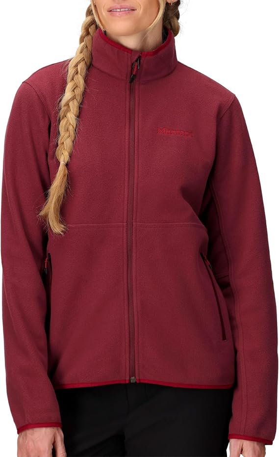 MARMOT Women's Rocklin Full Zip Fleece Jacket