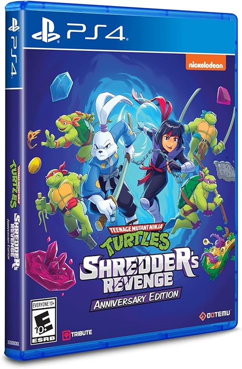 Teenage Mutant Ninja Turtles: Shredder's Revenge Anniversary Edition (includes Dimension Shellshock DLC) - PlayStation 4