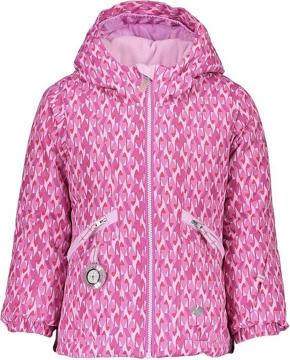 Obermeyer Kids Girl's Glam Jacket (Toddler/Little Kids/Big Kids)