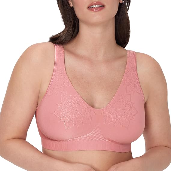 Bali womens Comfort Revolution Wireless Bra, Cool Comfort Full-coverage Bra (Retired Colors)