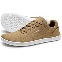AIRHAS Mens Wide Toe Box Barefoot Shoes Lightweight Zero Drop Flexible Sneakers for Men Summer Minimalist Walking Casual Shoes