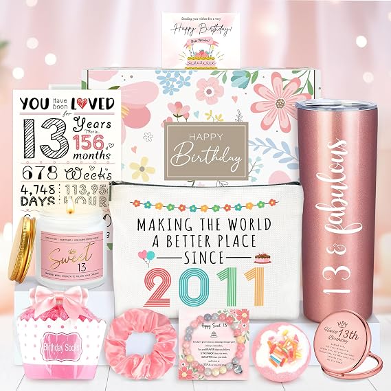Trendy 2024 Gift Sets for Teen Girls - 13th Birthday Gift Ideas for 13 Year Old Girls