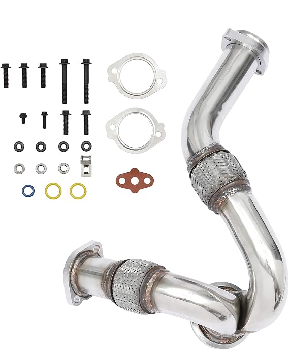 Turbocharger Y-Pipe Up Pipe 679-011 | Compatible with 2003-2007 Ford 6.0L Powerstroke Diesel Found in the F250, F350, F450, F550 & More, Replaces# 5C3Z6K854CA