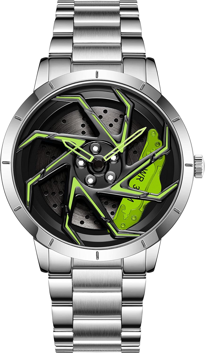 findtime flegenuhr mens watches analogue quartz watch with stainless steel strap motorsport flege mens watch designer watch men 3atm waterproof luxury fashion mens watches