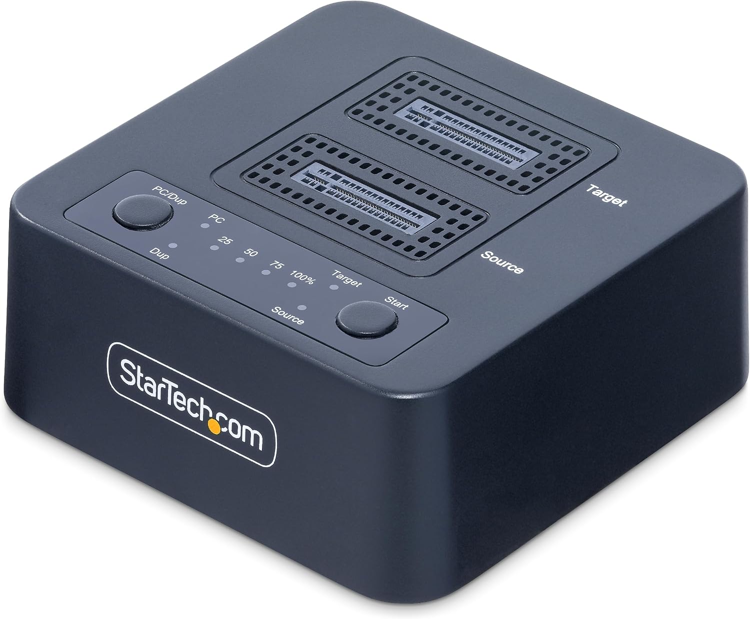 1:1 M.2 NVMe Kopierstation 90GB/m Unabhängiger PCIe SSD Duplicator/Clone Station USB-C 20Gbps Dual-Bay Dock