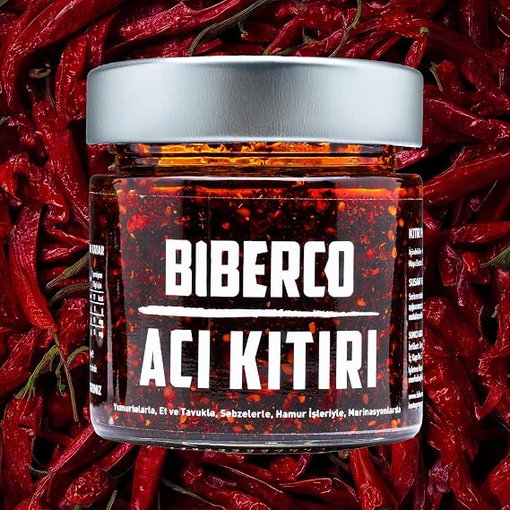 Biberco Hot Crispy (Original)