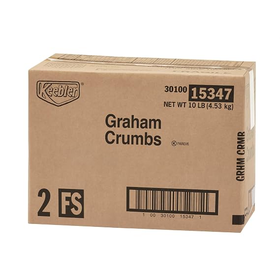 Cracker Keebler Graham Crumbs 10 Pound