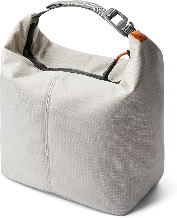Bellroy Lite Cooler Caddy (10 Liter Insulated Soft Cooler Bag with Waterproof Lining, Built-in Bottle Opener, Folds Away Flat When Empty) - Ash