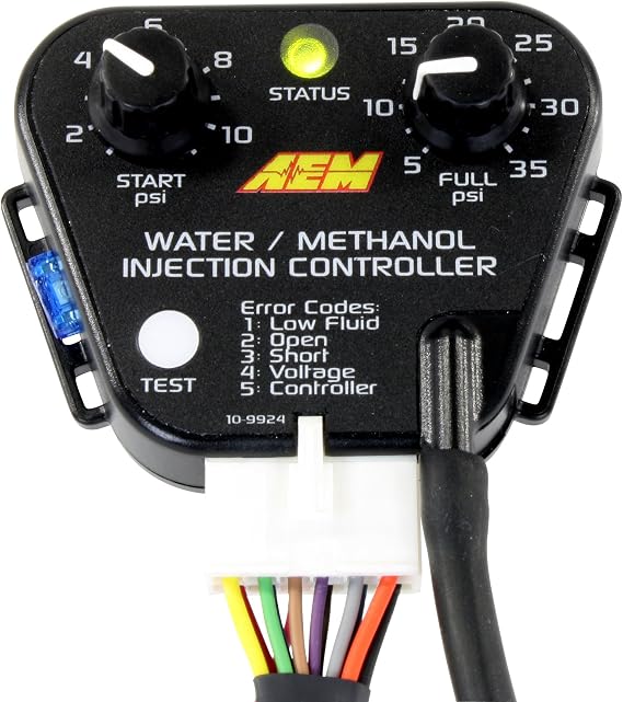 AEM (30-3304) V2 Water/Methanol Injection Standard Controller Kit with Internal MAP Sensor