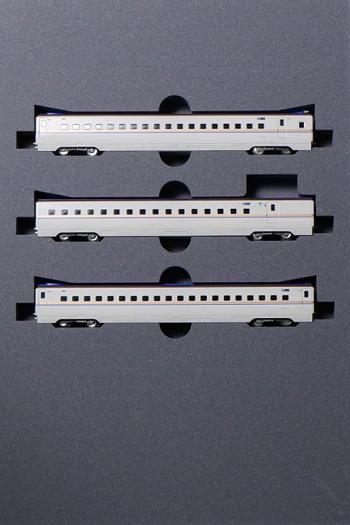 KATO 10-1981 N-Gauge E7 Series Hokuriku Shinkansen Kagayaki Expansion Set A, 3 Cars, Railway Model, Train