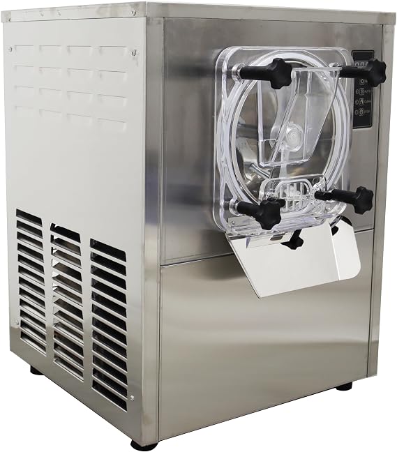 Desktop Hard Ice Cream Machine Commercial Fully Automatic High Yield