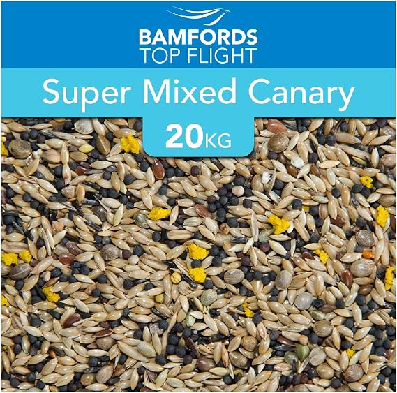 Bamfords Top Flight Super Mixed Canary Seed with Egg 20kg
