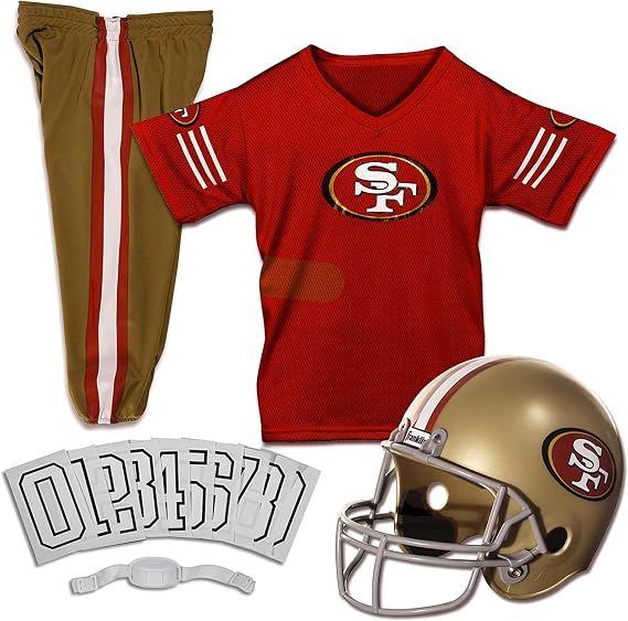 Franklin Sports NFL Uniform Set