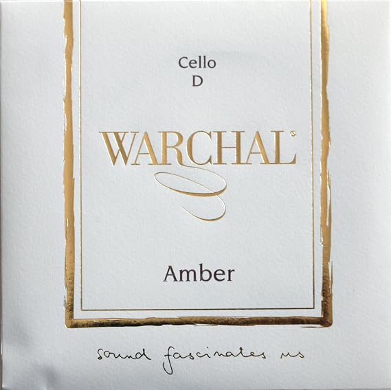 Amber Cello D String