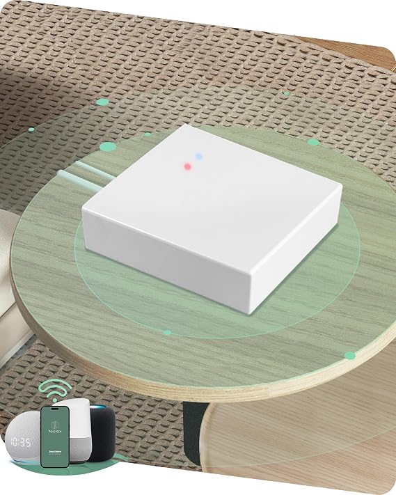 Yoolax Zigbee Matter Smart Hub, Compatible with Alexa, Google Home | Voice Control, App Control, Connect with All Alexa, Google Home Assistant Devices, Support up to 16 Devices, Easy to Set up