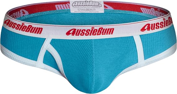 aussieBum Classic Ocean Marle Blue Brief