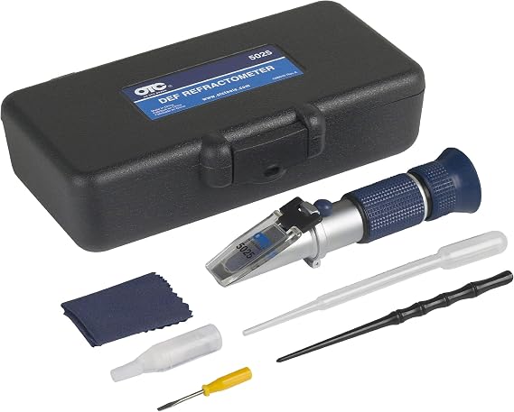 OTC 5025 Diesel Exhaust Fluid (DEF) Refractometer Kit