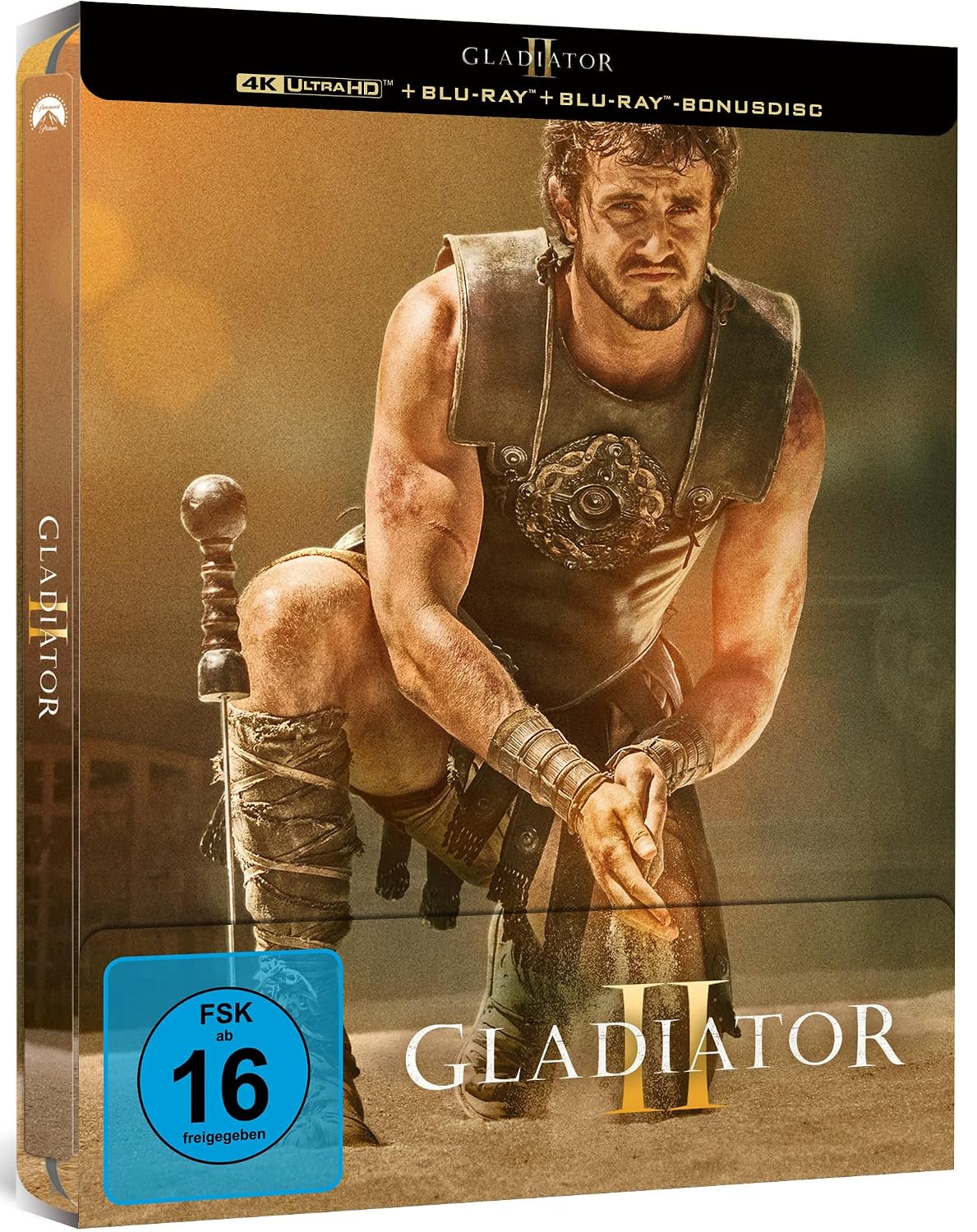 Gladiator II - Limited [4K Ultra HD] [Bonus