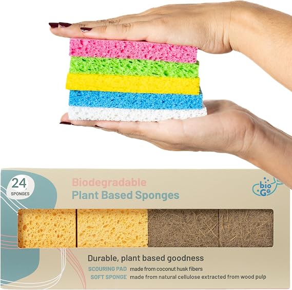 Mega Bulk bioGo Eco Sponge Bundle