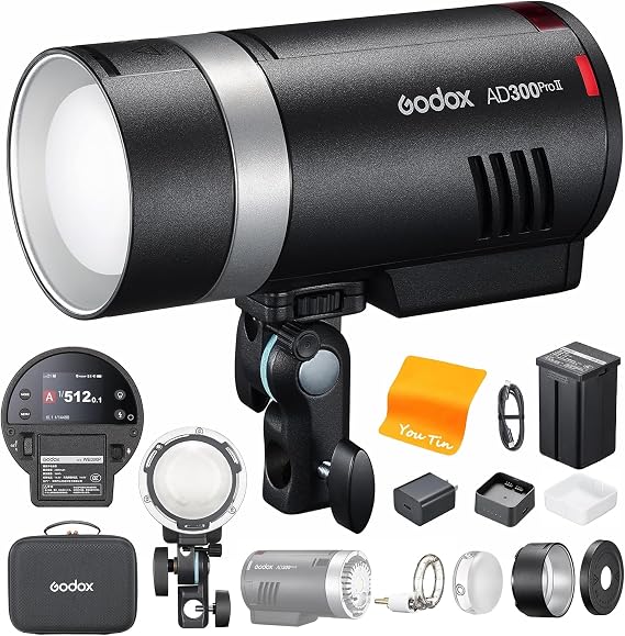 Godox AD300 Pro II AD300Pro II 300Ws TTL Outdoor Flash with 2.4G X System