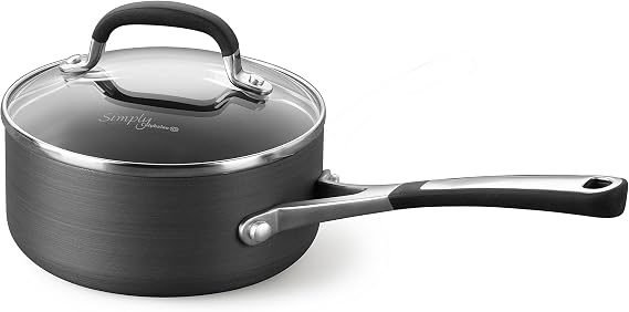 Simply Calphalon Nonstick 1-Quart Sauce Pan